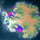Illustration for article titled NASA Creates First Complete Map of Antarctica's Glacial Movements